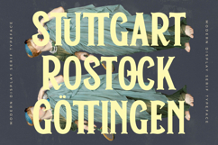 Historic Mystique - Modern Display Serif Typeface Product Image 5