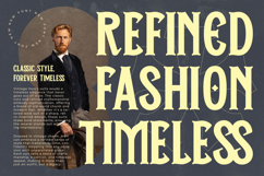 Historic Mystique - Modern Display Serif Typeface Product Image 9