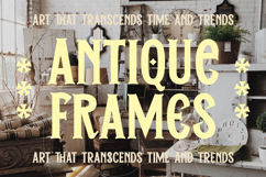 Historic Mystique - Modern Display Serif Typeface Product Image 10