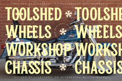 Historic Mystique - Modern Display Serif Typeface Product Image 13