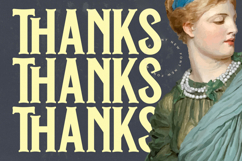 Historic Mystique - Modern Display Serif Typeface Product Image 20