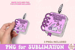 Historical Romance Book Club Notebook Png Product Image 1