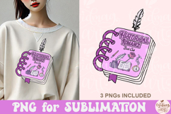 Historical Romance Book Club Notebook Png Product Image 4