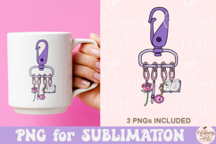 Historical Reader Keychain Png Product Image 2