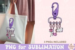 Historical Reader Keychain Png Product Image 3