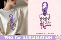 Historical Reader Keychain Png Product Image 4