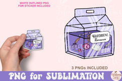 Historical Romance Juice Box PNG Product Image 1