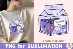 Historical Romance Juice Box PNG Product Image 4