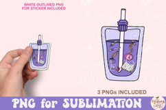 Bookish Historical Romance Fuel PNG Product Image 1