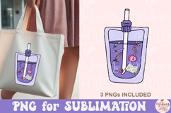 Bookish Historical Romance Fuel PNG Product Image 3