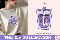 Bookish Historical Romance Fuel PNG Product Image 4