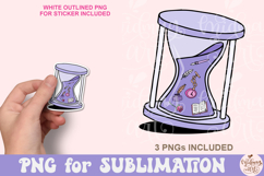 Historical Romance Hourglass PNG Product Image 1