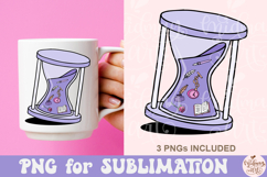 Historical Romance Hourglass PNG Product Image 2