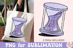 Historical Romance Hourglass PNG Product Image 3