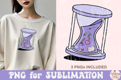 Historical Romance Hourglass PNG Product Image 4