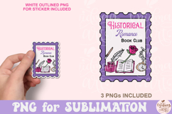 Bookish Stamp Png Bundle Product Image 3