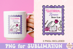 Historical Reader Stamp Png Product Image 2