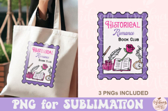 Historical Reader Stamp Png Product Image 3