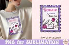 Historical Reader Stamp Png Product Image 4