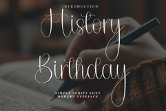 History Birthday Product Image 1