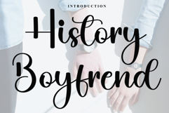 History Boyfrend Product Image 1
