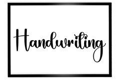 History Calligraphy Product Image 4