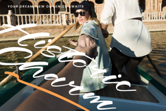 History Kindes - Modern Calligraphy Script Font Product Image 7
