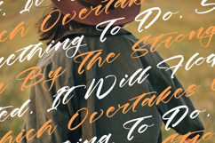 History Kindes - Modern Calligraphy Script Font Product Image 9