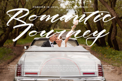 History Kindes - Modern Calligraphy Script Font Product Image 10