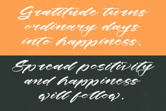 History Kindes - Modern Calligraphy Script Font Product Image 12