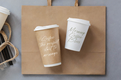 History Postime Modern Script Font Product Image 2