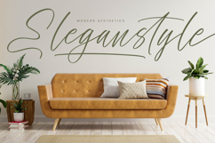 History Postime Modern Script Font Product Image 5