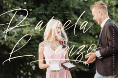 History Postime Modern Script Font Product Image 10