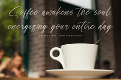 History Postime Modern Script Font Product Image 12