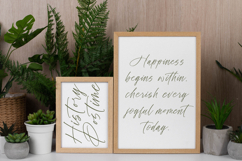 History Postime Modern Script Font Product Image 13