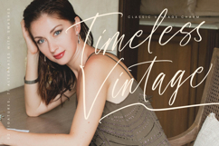 History Postime Modern Script Font Product Image 16