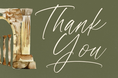 History Postime Modern Script Font Product Image 20