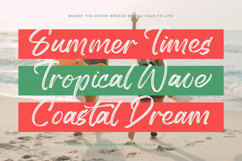 History Silentos - Brush Script Font Product Image 5