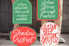 History Silentos - Brush Script Font Product Image 8