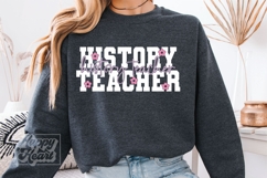 History Teacher SVG PNG Product Image 2