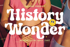 History Wonder - Modern Retro Serif Font Product Image 1