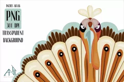 thanksgiving turkey PNG|sublimation turkey|t-shirt printing Product Image 3