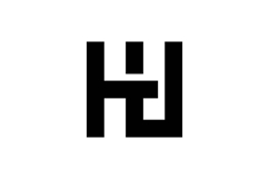 HJ logo design Product Image 1