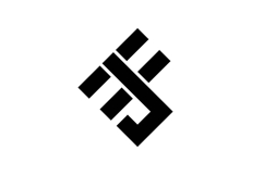 HJ JH logo design Product Image 1