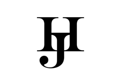 HJ JH logo design Product Image 1
