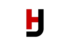 HJ logo design Product Image 1