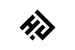 HJ logo design Product Image 1