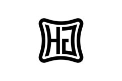 HJ logo design Product Image 1