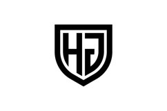 HJ logo design Product Image 1