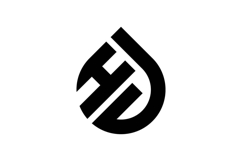HJ logo design Product Image 1